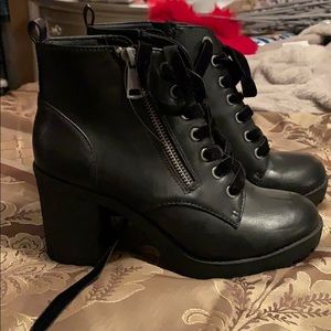 Mossimo Combat Boots